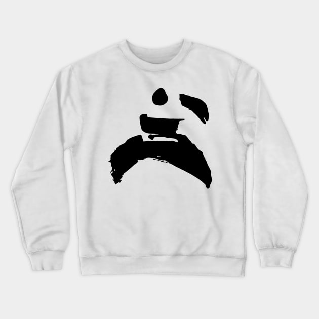 Kung-fu fighter figure Crewneck Sweatshirt by Nikokosmos